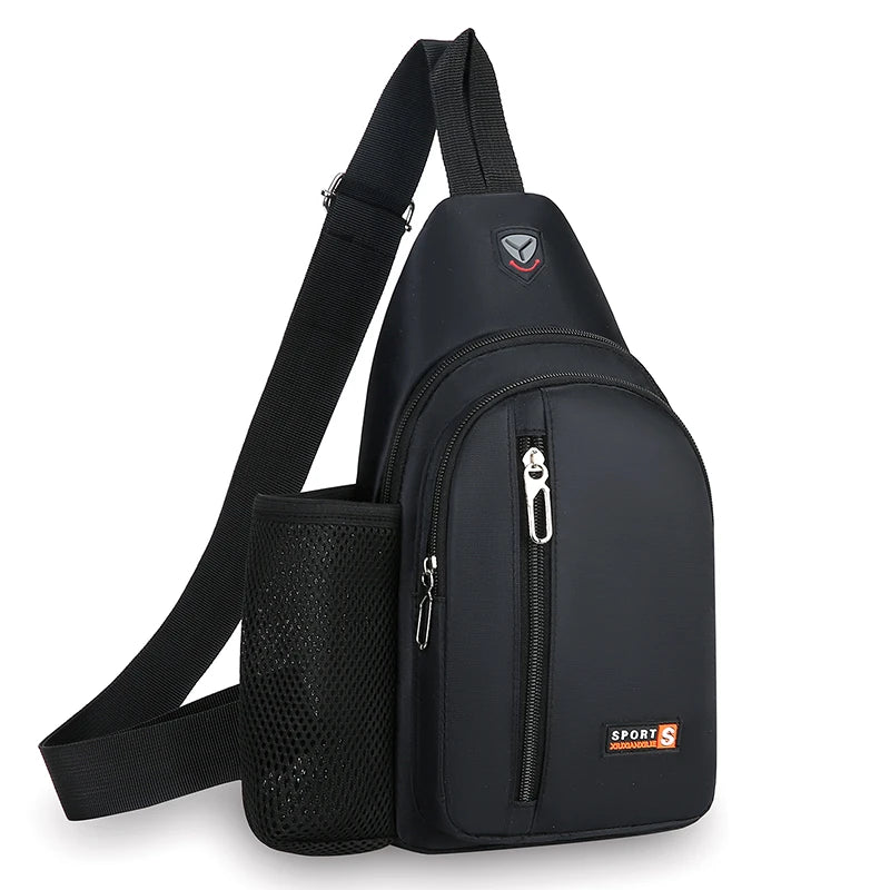 Sac Bandoulière Sportif Noir