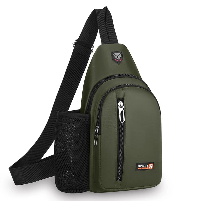 Sac Bandoulière Sportif Vert