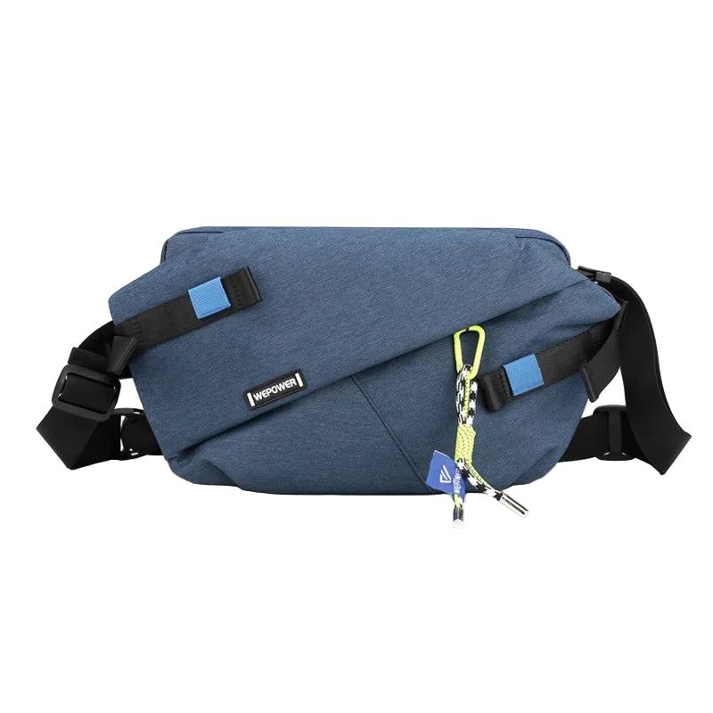 Sac Bandoulière Streetwear Bleu