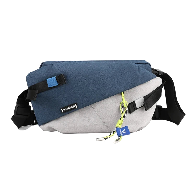 Sac Bandoulière Streetwear Gris