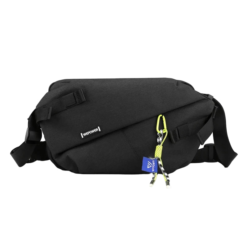 Sac Bandoulière Streetwear Noir