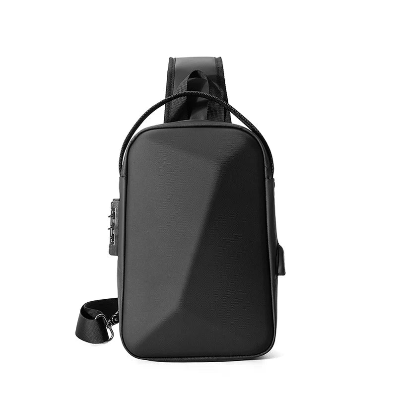 Sac Bandoulière avec Port de Charge USB