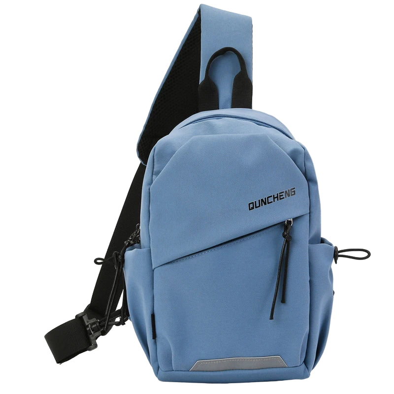 Sac Streetwear Décontracté Bleu