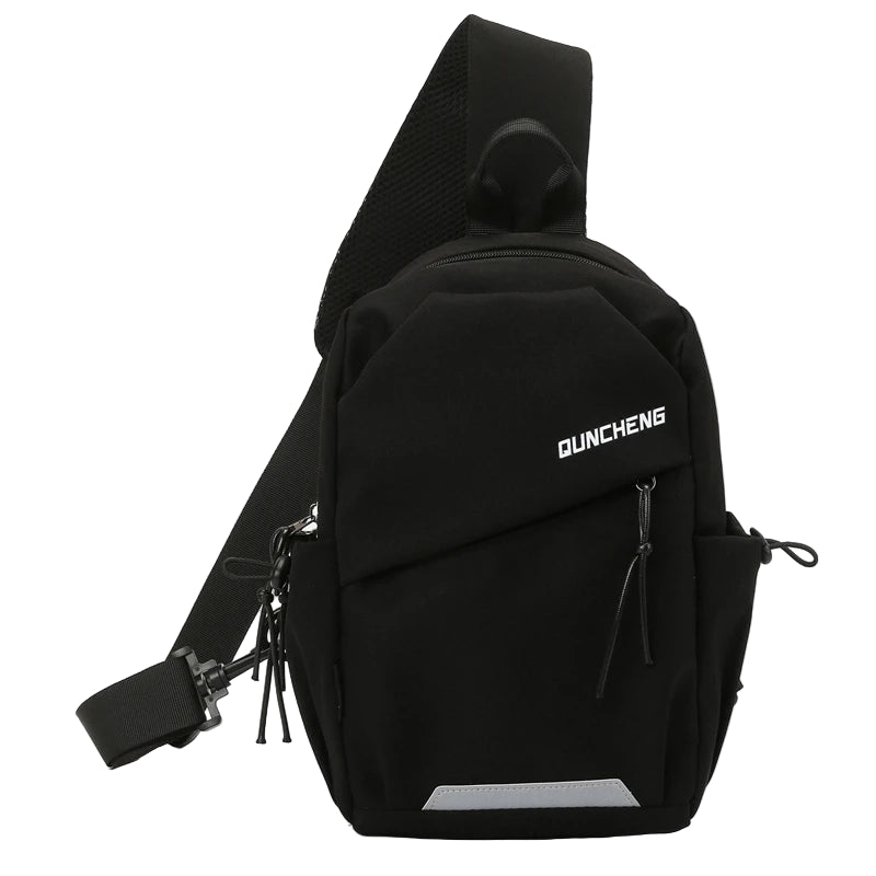 Sac Streetwear Décontracté Noir