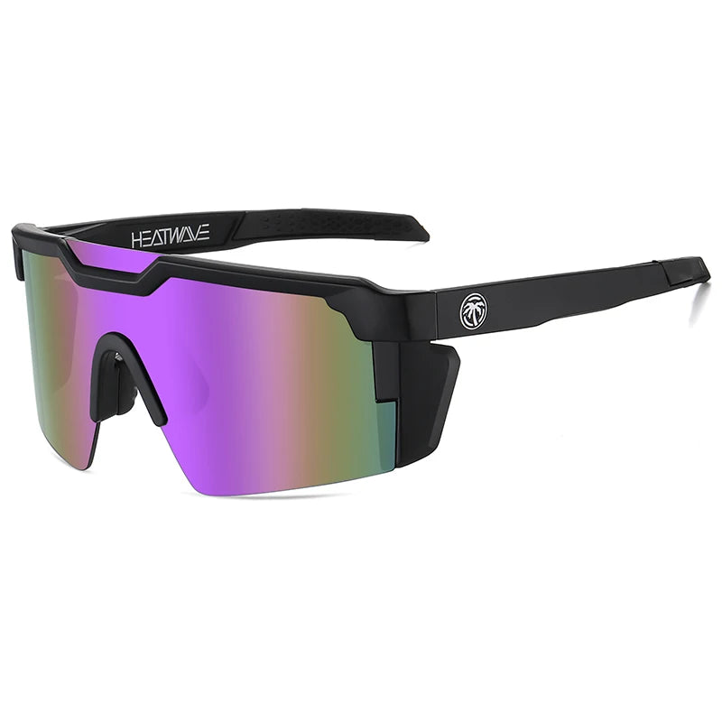 Lunettes de Soleil Stylé Sportif
