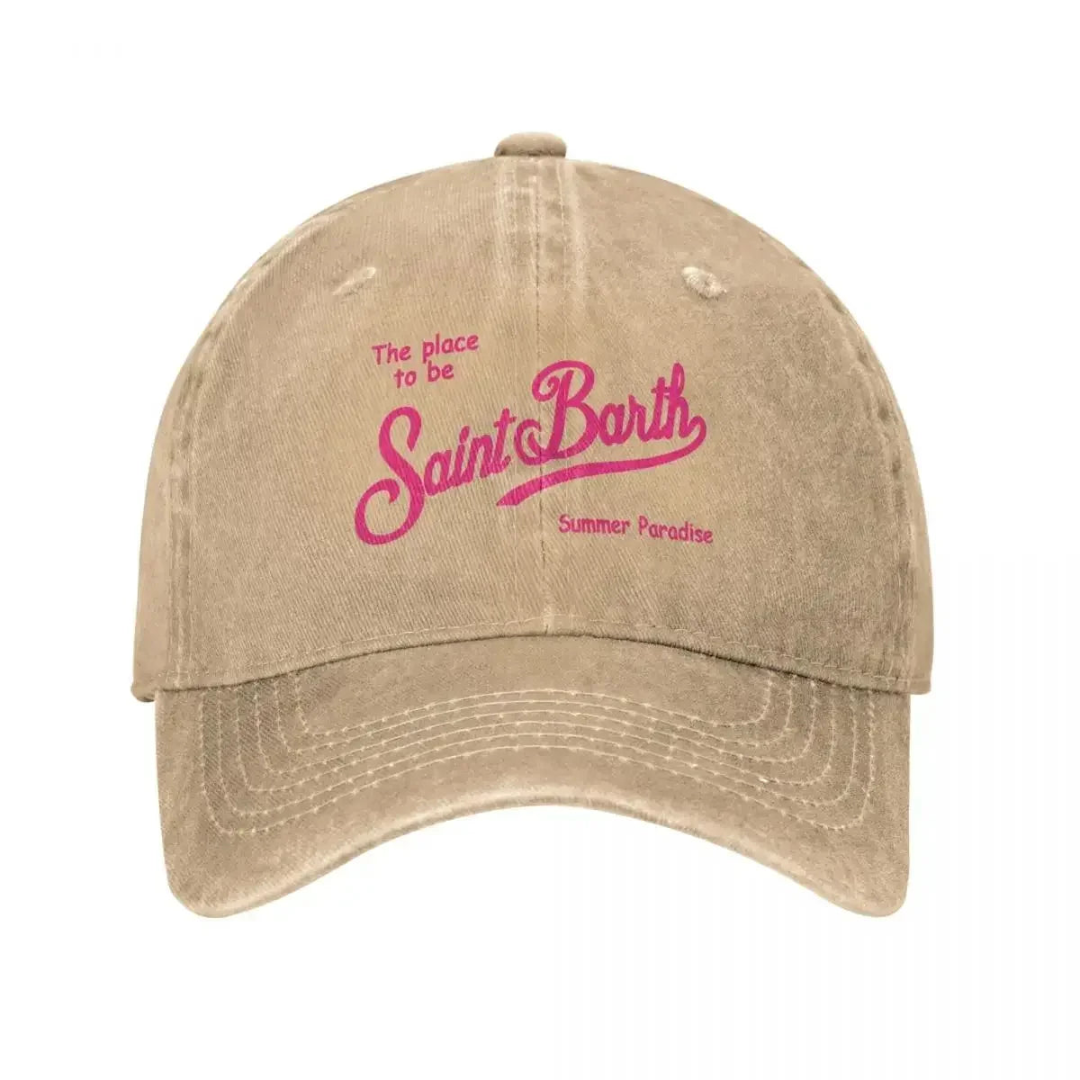 Casquette Saint Barth