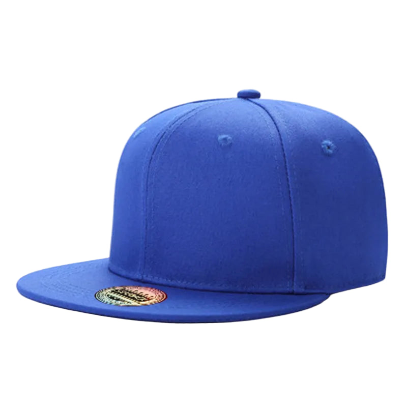 Snapback Uni Bleu