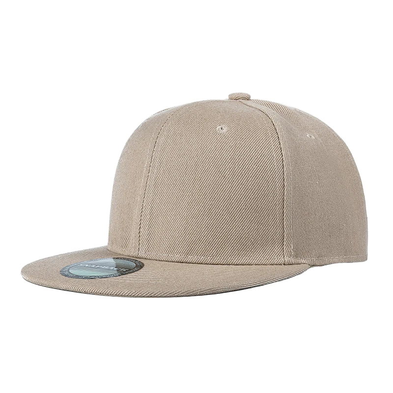 Snapback Uni Gris