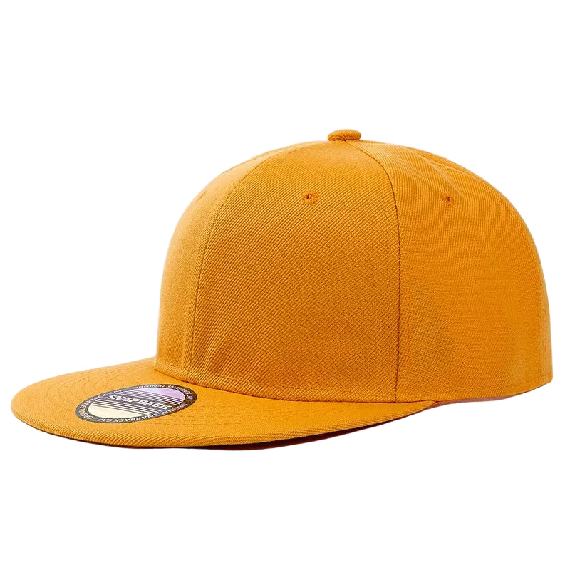 Snapback Uni Jaune