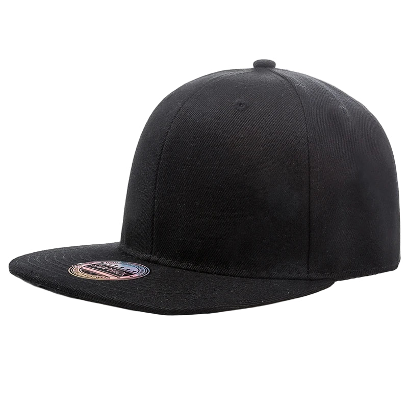 Snapback Uni Noir