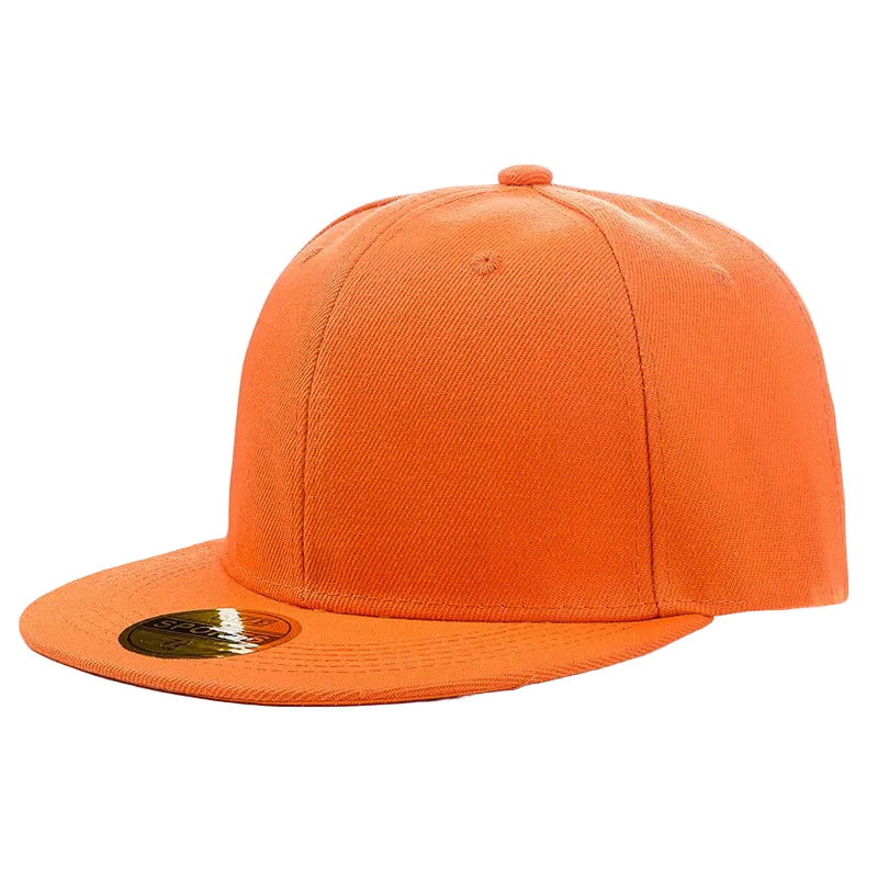 Snapback Uni Orange