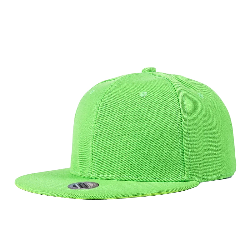 Snapback Uni Vert