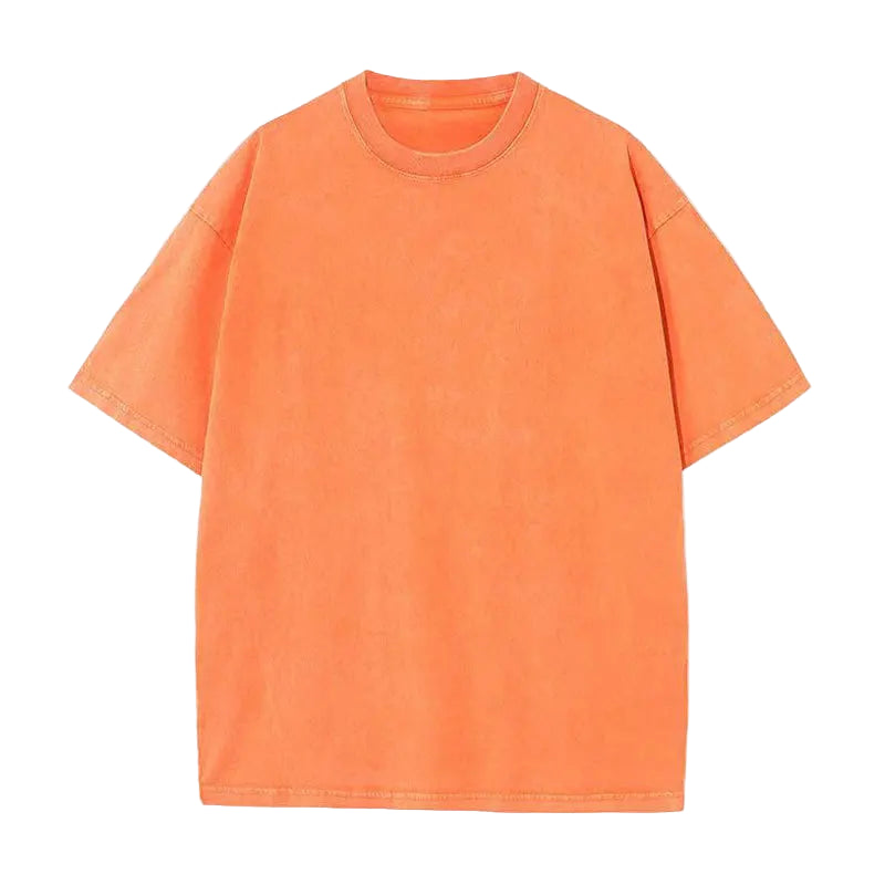 T-shirt Rétro Délavé