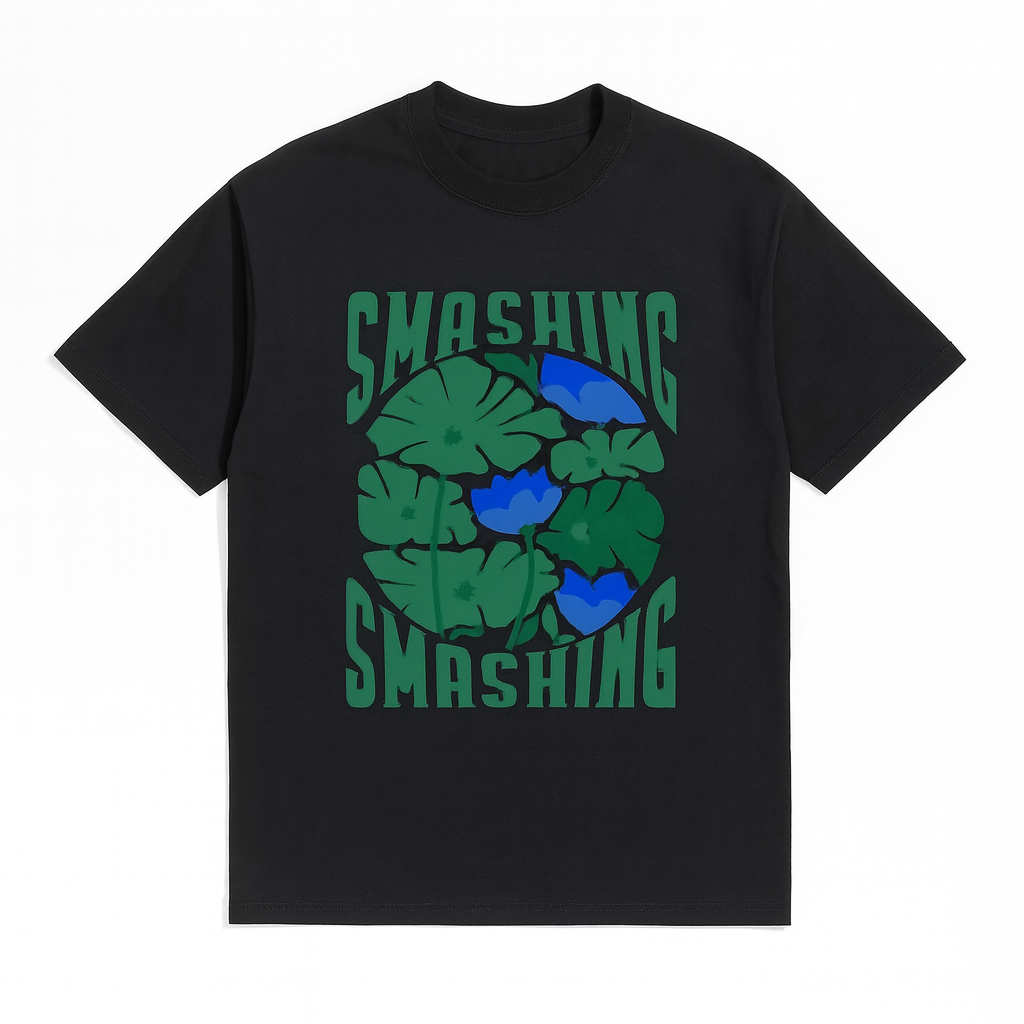 T-shirt « Smashing »