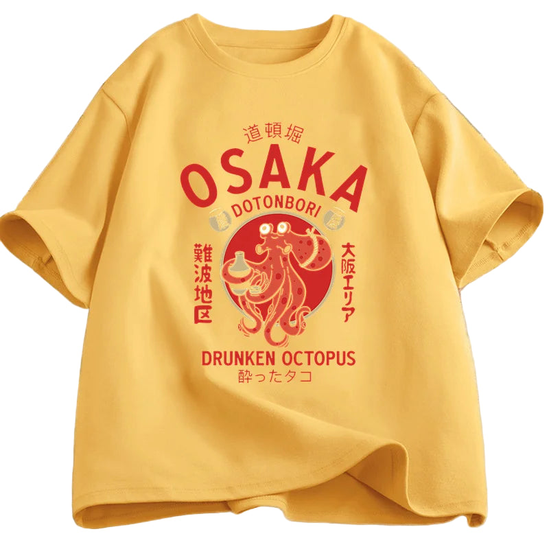 T-shirt Style Japonais