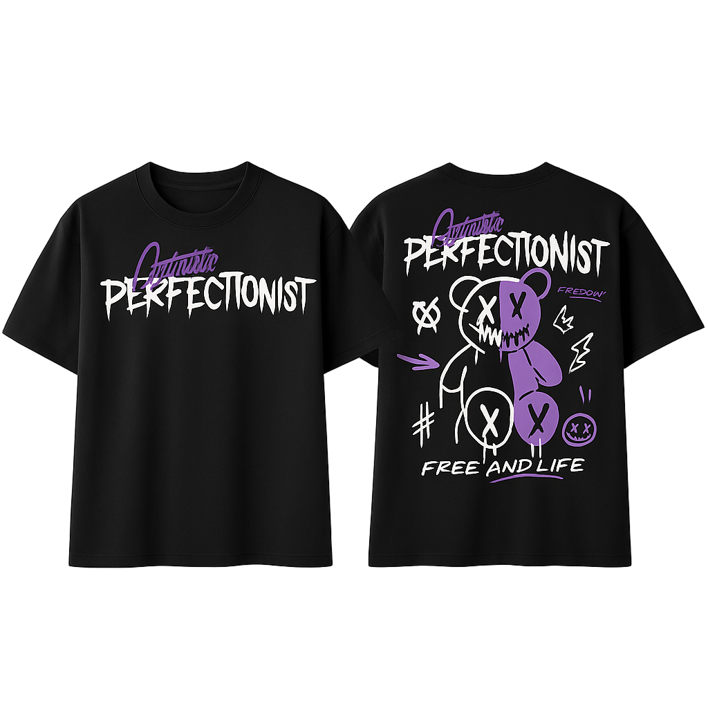 T-shirt Urbain « Perfectionnist »