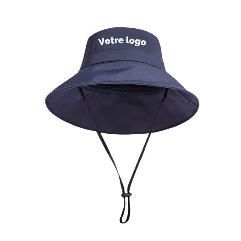 Fyralune Chapeau personnalisé Bob Personnalisable de Plage et Soleil – chapeaus bob Créez Un Design Unique pour Homme et Femme Chapeau de Peche– Cadeau- Drôle et Fun