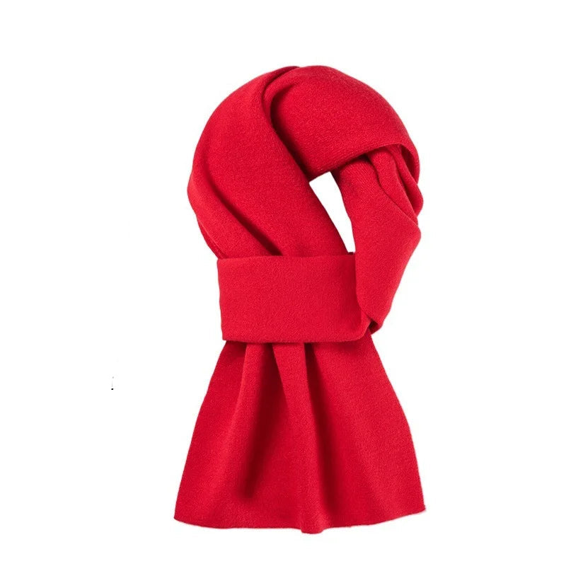 Écharpe Hiver Uni Fuchsia