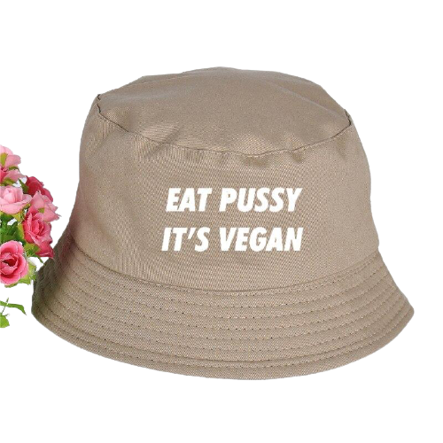 Bob "eat pussy it's vegan" - La Maison Du Bob