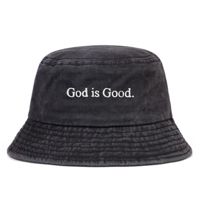 Bob en jeans "God is good" - La Maison Du Bob