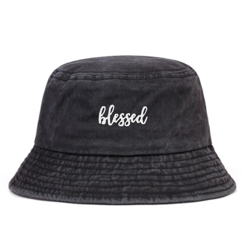 Bob en jeans "Blessed" - La Maison Du Bob