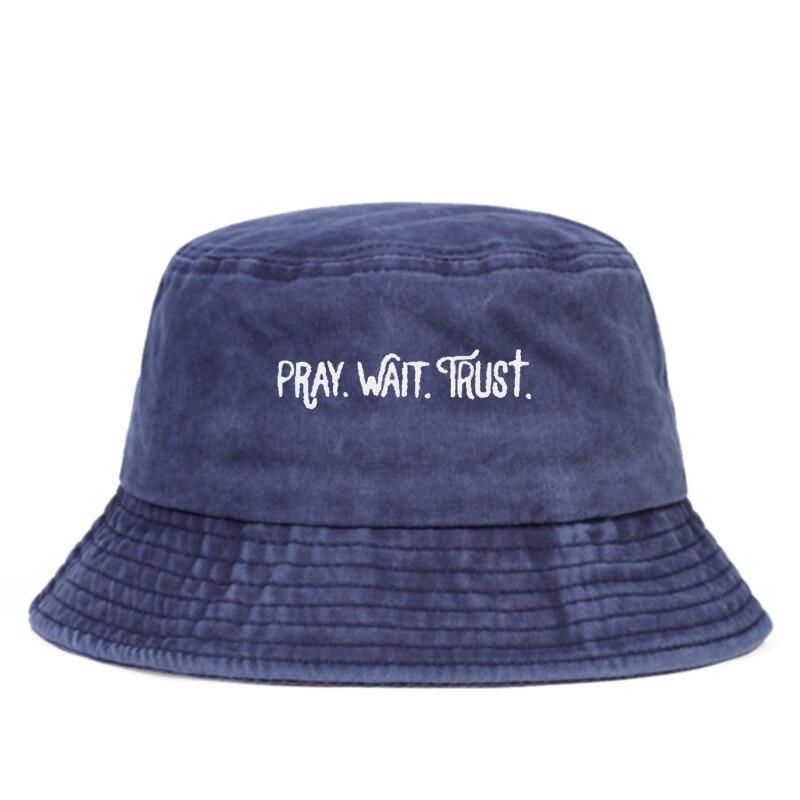 Bob en jeans "Pray Wait Trust" - La Maison Du Bob
