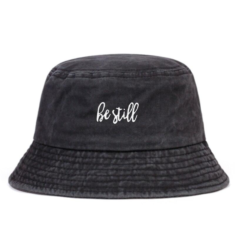 Bob en jeans "Be still" - La Maison Du Bob